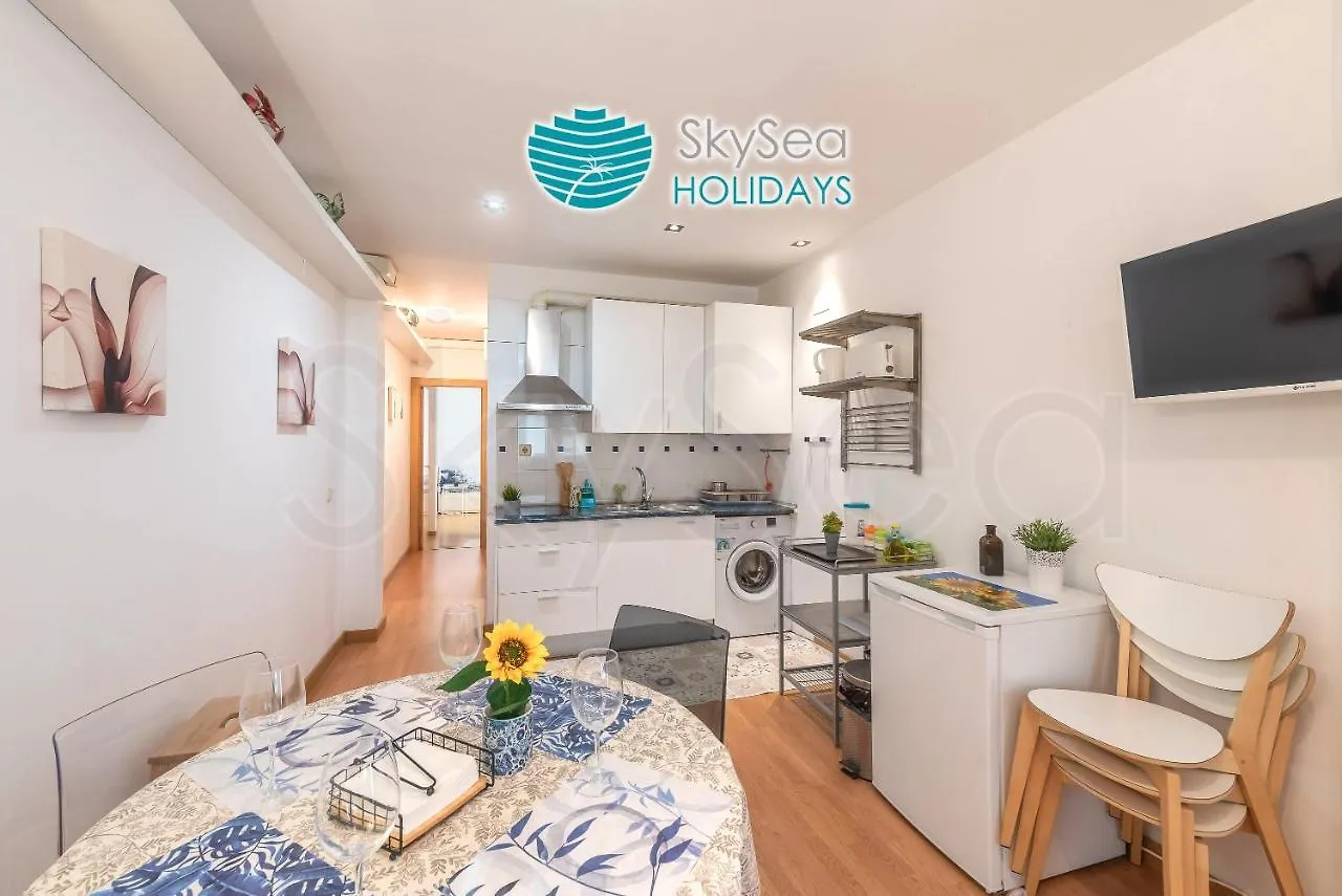 Apartmán Skysea Holidays Malaga Viento 0*,  Španělsko