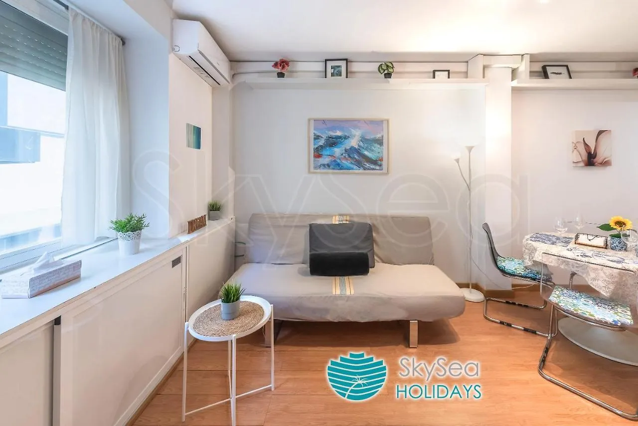 Apartmán Skysea Holidays Malaga Viento 0*,