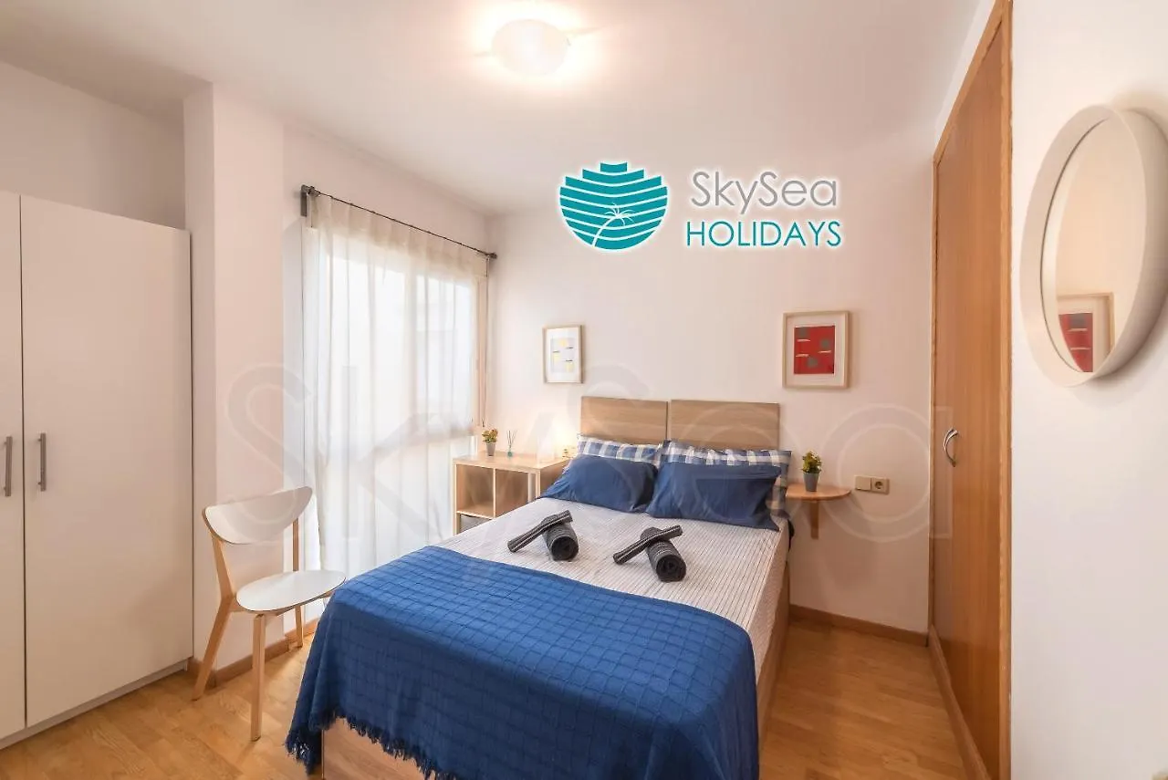 Apartmán Skysea Holidays Malaga Viento Španělsko